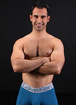 Omar strokes his cock by ChaosMen