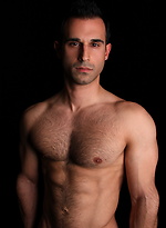 Omar strokes his cock by ChaosMen