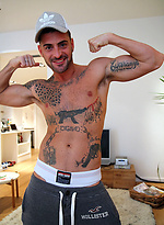 Cigana Da Cruz gets busted by the neighbours with his cock out by Bentley Race
