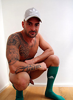 Cigana Da Cruz gets busted by the neighbours with his cock out by Bentley Race