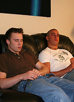 Denny and Trent - sucking cock and jacking off by Nextdoor Buddies