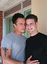 Hot studs Fierce and Fox fucking by Nextdoor Buddies