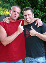 Denny and Tim oral sex scene by Nextdoor Buddies
