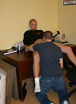 Anthony and Mathew Ryder oral sex by Nextdoor Buddies