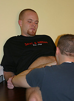 Anthony and Mathew Ryder oral sex by Nextdoor Buddies