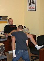 Anthony and Mathew Ryder oral sex by Nextdoor Buddies