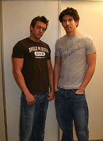 Blake and Drake jacking off dick by Nextdoor Buddies