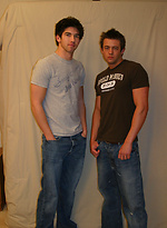 Blake and Drake jacking off dick by Nextdoor Buddies