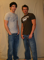 Blake and Drake jacking off dick by Nextdoor Buddies