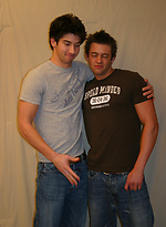 Blake and Drake jacking off dick by Nextdoor Buddies