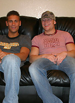 Kenny and Phoenix jerking off dicks by Nextdoor Buddies