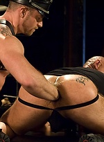 Adam Faust and Til Wegman leather gear and toys by Club Inferno With Adam Faust