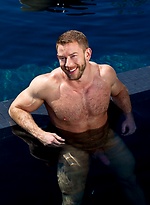Nate Karlton shows his perfect muscled body by Colt Studio With Nate Karlton