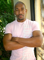 Scott Alexander shows his black cock by Black Stud Society