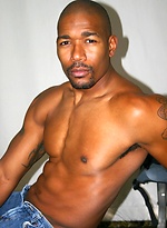 Scott Alexander shows his black cock by Black Stud Society