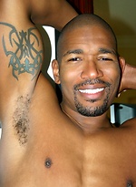 Scott Alexander shows his black cock by Black Stud Society