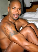 Scott Alexander shows his black cock by Black Stud Society