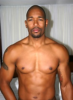 Scott Alexander shows his black cock by Black Stud Society