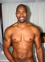 Scott Alexander shows his black cock by Black Stud Society