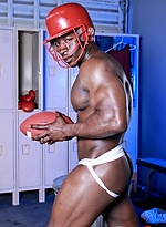 ADONIS JAY FOOTBALL PLAYER by Black Stud Society