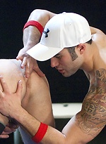 Samuel O\'Toole fucks Trent Diesel by Hot House Backroom With Trent Diesel