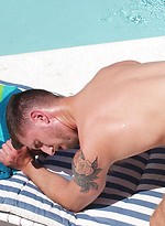 Matt Cole and Troy Daniels fucking outdoors by Hot House Backroom With Matt Cole,Troy Daniels