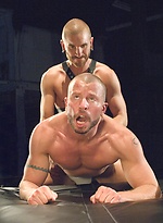 Geoffrey Paine and Rick Powers - ass fisting by Club Inferno With Geoffrey Paine