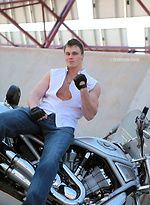 Jax naked by Frat Men
