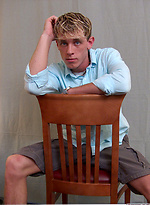 Owen posing naked by Nextdoor Male