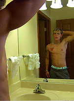 Owen posing naked by Nextdoor Male