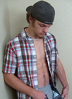 Jake plays with cock by Nextdoor Male