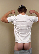 Jake plays with cock by Nextdoor Male