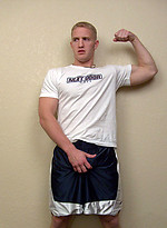 Blond amateur stud Ryan by Nextdoor Male