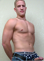Blond amateur stud Ryan by Nextdoor Male