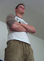 Jasper shows his cock by Nextdoor Male