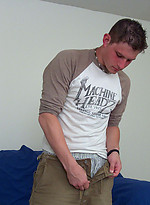 Jasper shows his cock by Nextdoor Male