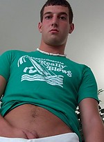 Jared jerking off dick by Nextdoor Male