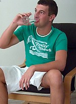 Jared jerking off dick by Nextdoor Male
