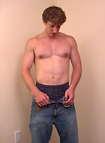 Tom posing naked by Nextdoor Male
