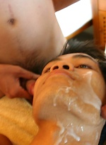 Cute Asian boy sipping beer before guzzling cum by BoyKakke