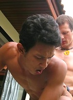 Genes takes a 10 inch cock up his ass by BoyKakke