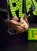 Nick Moretti fists Rick Van Sant ass by Club Inferno With Nick Moretti
