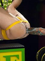 Nick Moretti fists Rick Van Sant ass by Club Inferno With Nick Moretti
