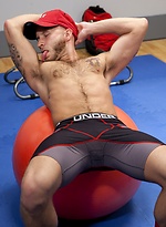 Drake Jaden plays with a huge toy by Club Inferno With Drake Jaden