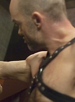 Nick Forte and Diablo Fox in gay ass fisting scene by Club Inferno With Nick Forte