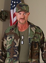 Mature officer Rex Gravis by Club Inferno With Rex Gravis