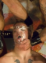 Dak Ramsey, Dillon Crow and Trey Casteel - gay abude and double fuck by Hot House Backroom With Trey Casteel,Dillon Crow