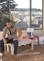 Muscle hunks C.J. Knight and Kevin Armstrong fucking by Hot House Backroom With Kevin Armstrong