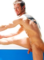 Muscled man Kevin Crows by Nextdoor Male With Kevin Crows