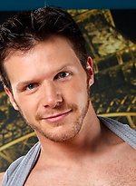 Brunette hunk Brian Bonds stripping by Nextdoor Male With Brian Bonds